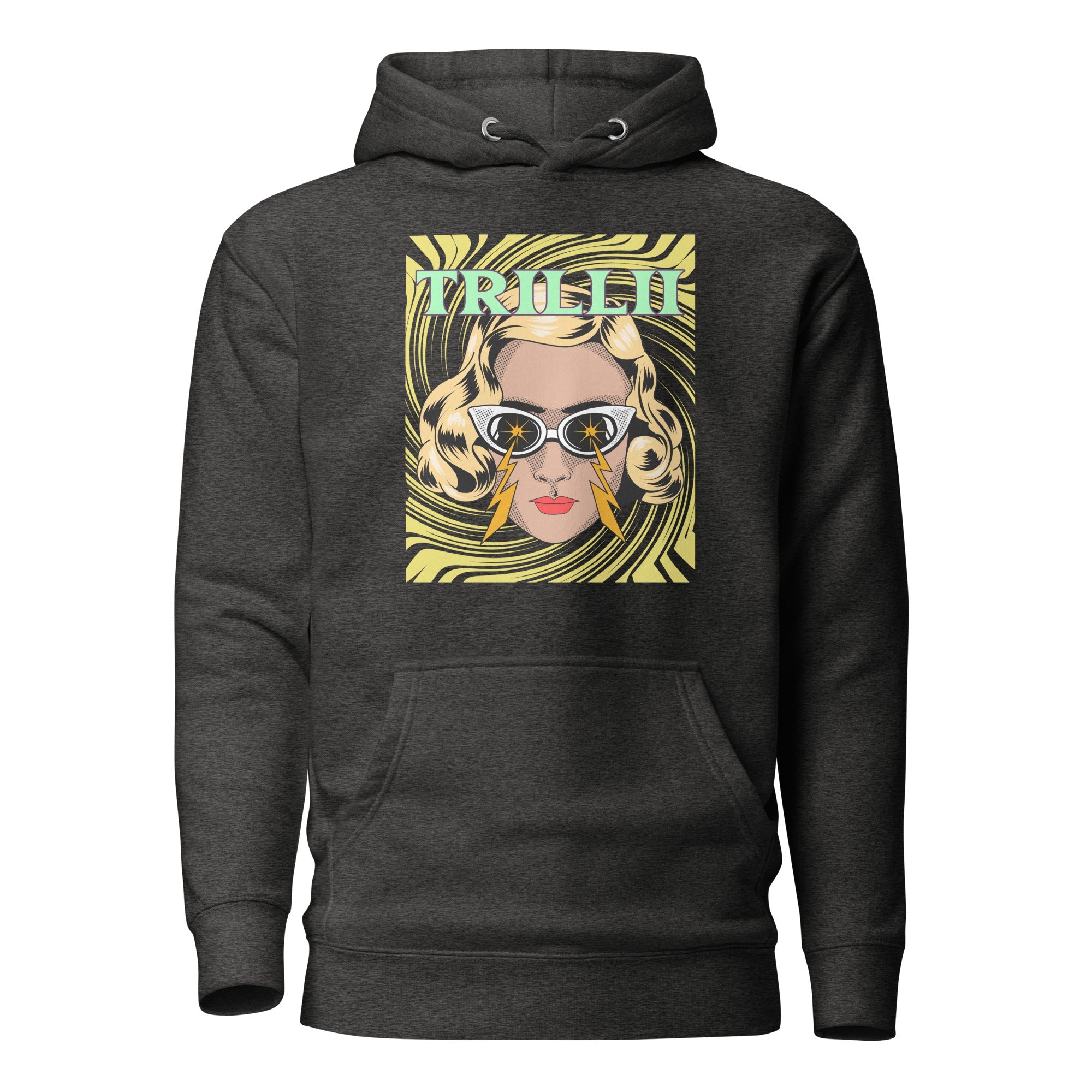 Stunning Gaze (Woman's Hoodie - FB0146) - Trillii