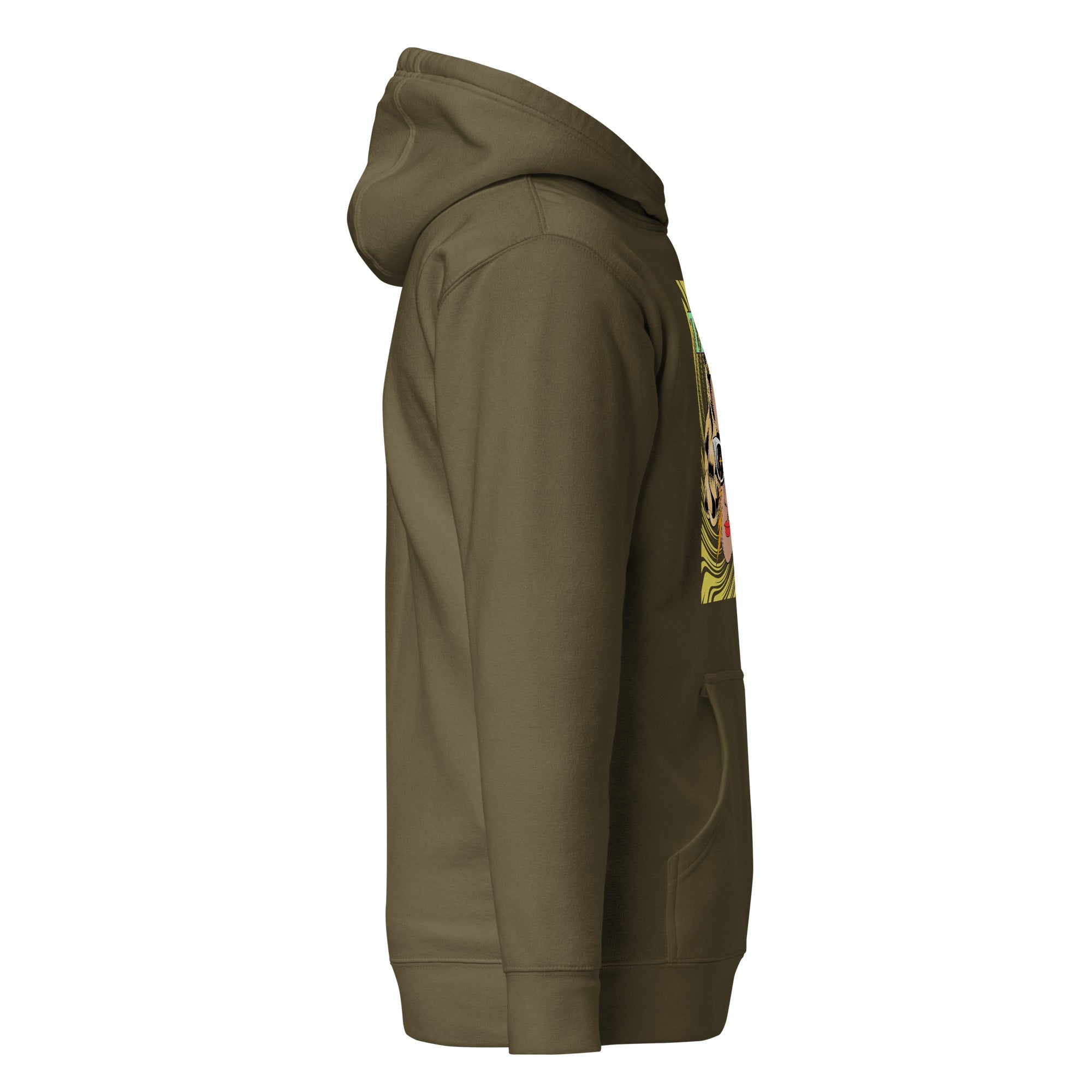 Stunning Gaze (Woman's Hoodie - FB0146) - Trillii