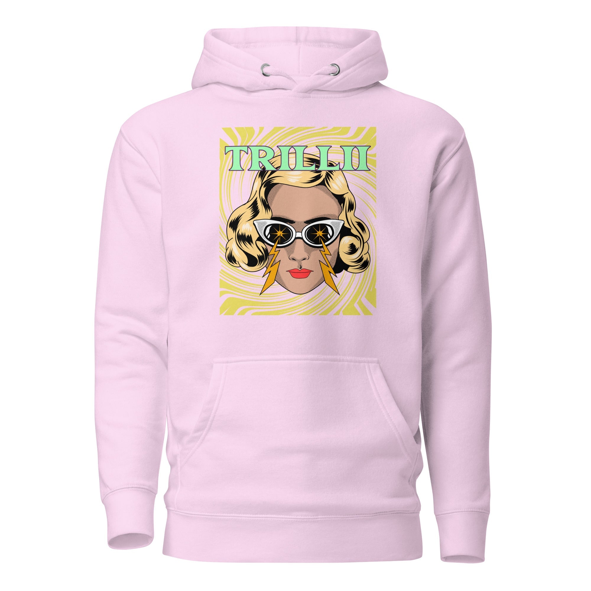 Stunning Gaze (Woman's Hoodie - FB0146) - Trillii