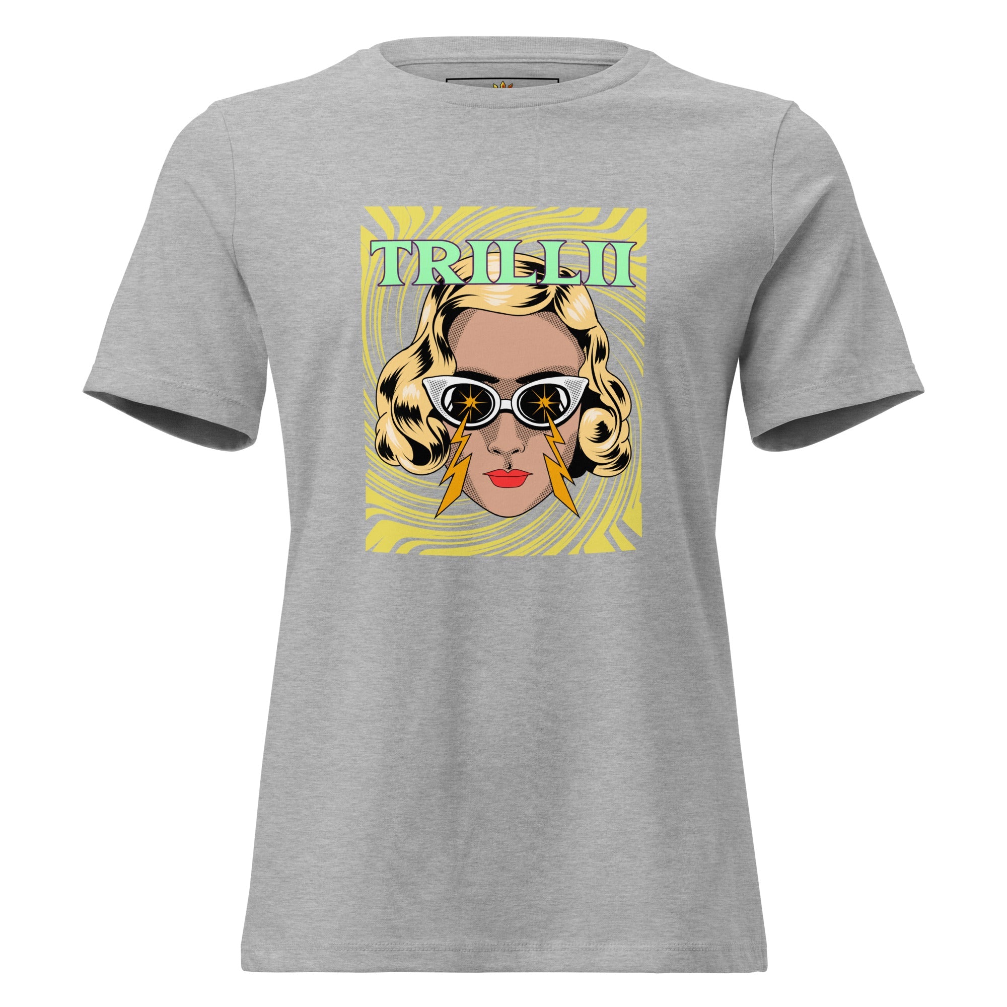 Stunning Gaze (Women's Relaxed T-Shirt) - Trillii