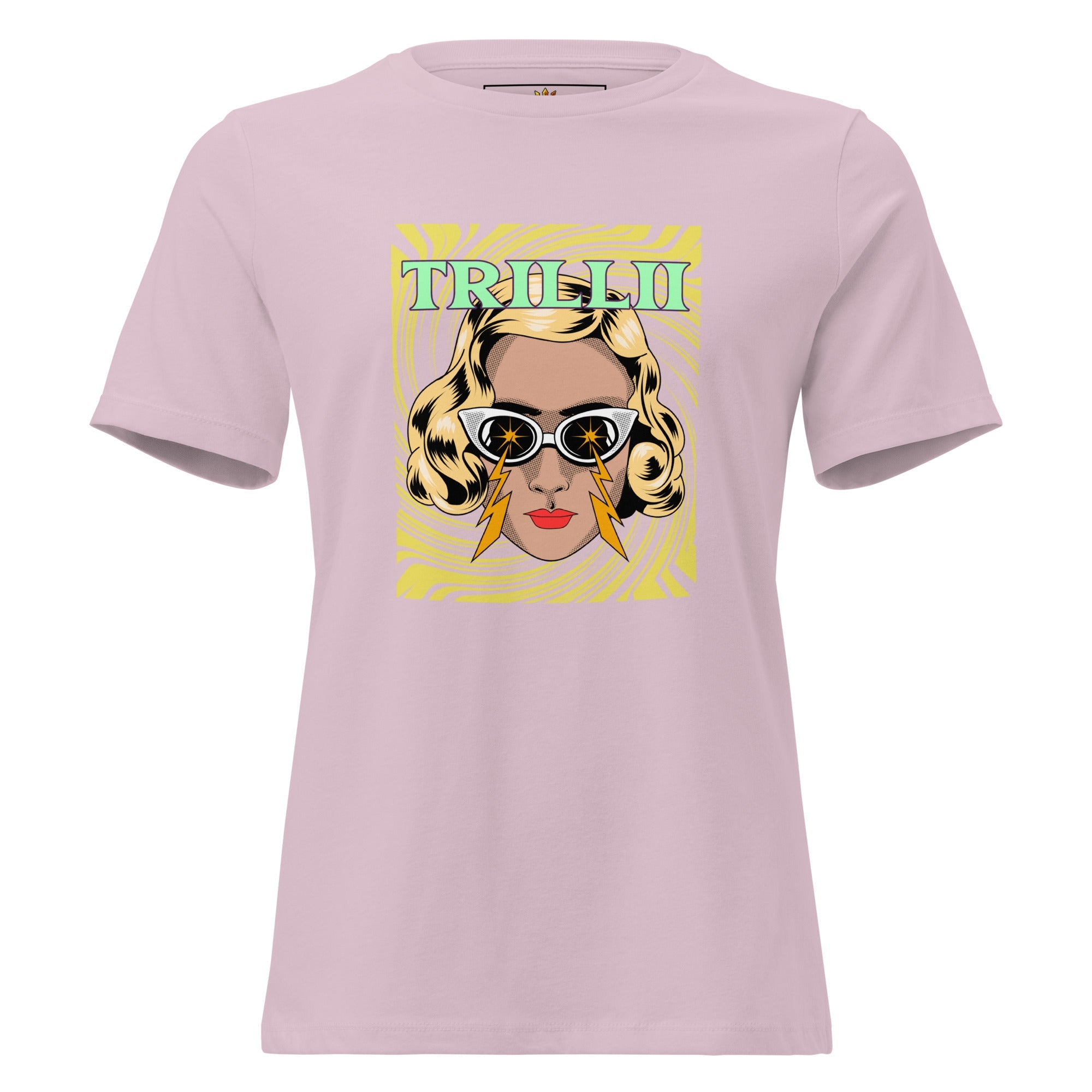 Stunning Gaze (Women's Relaxed T-Shirt) - Trillii