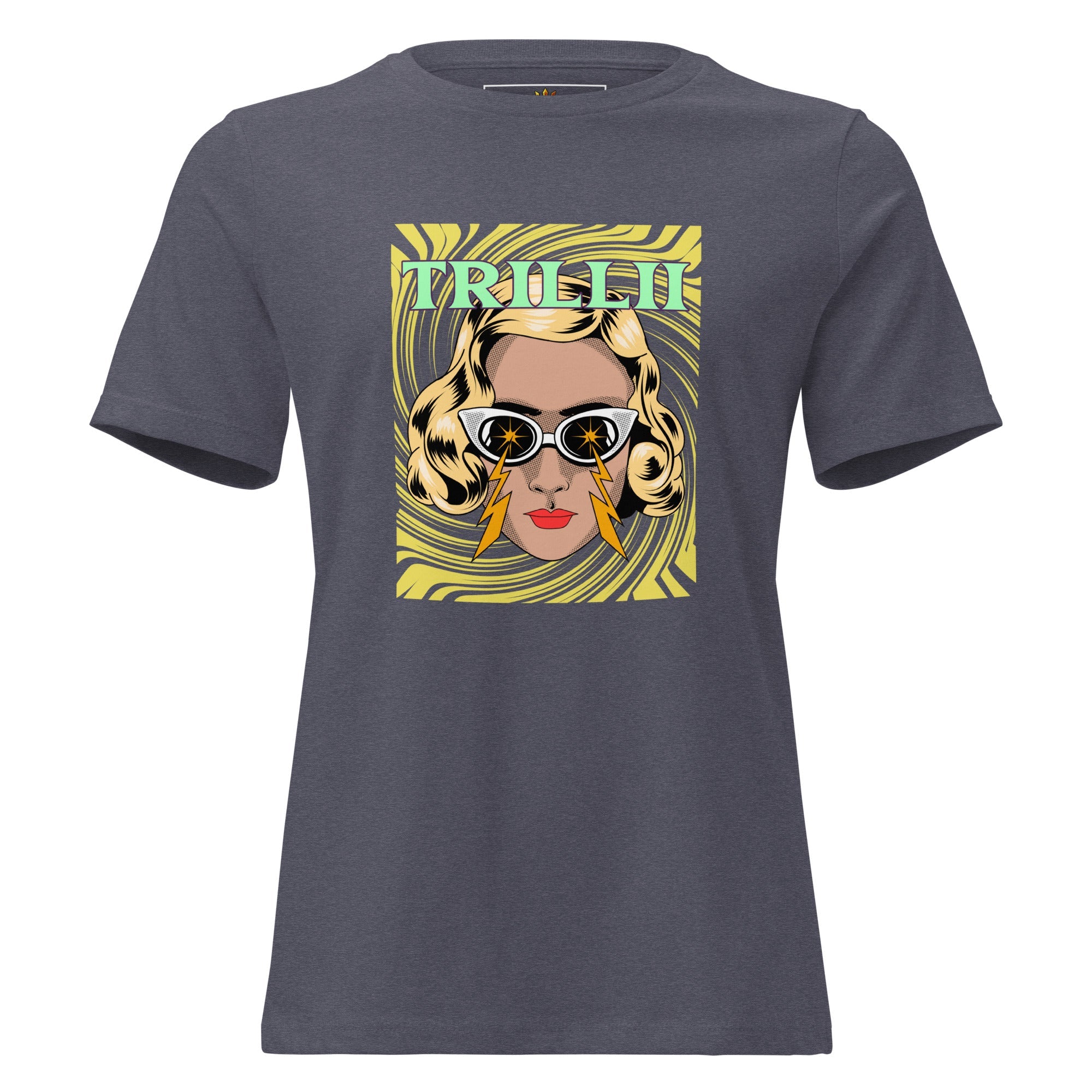 Stunning Gaze (Women's Relaxed T-Shirt) - Trillii