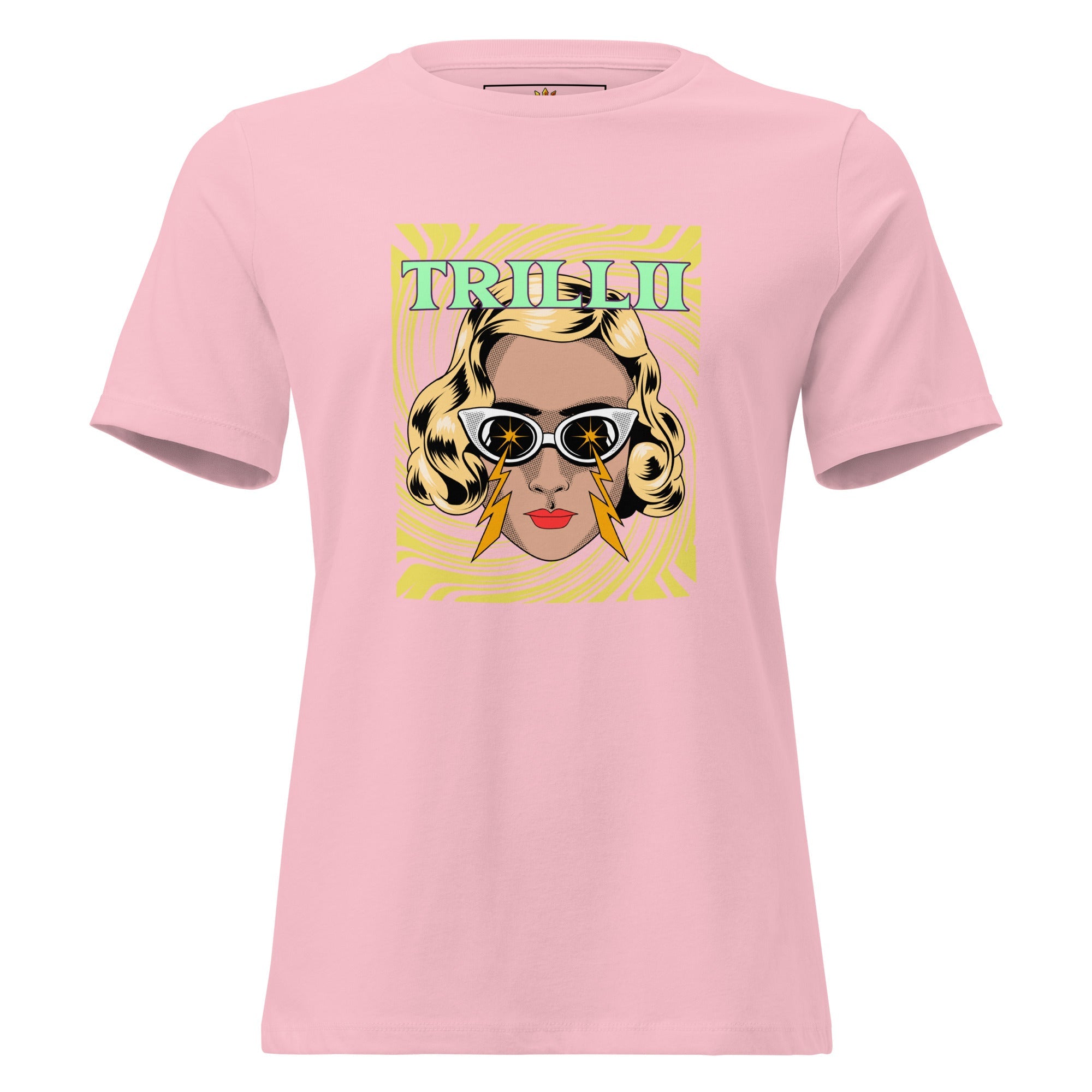 Stunning Gaze (Women's Relaxed T-Shirt) - Trillii