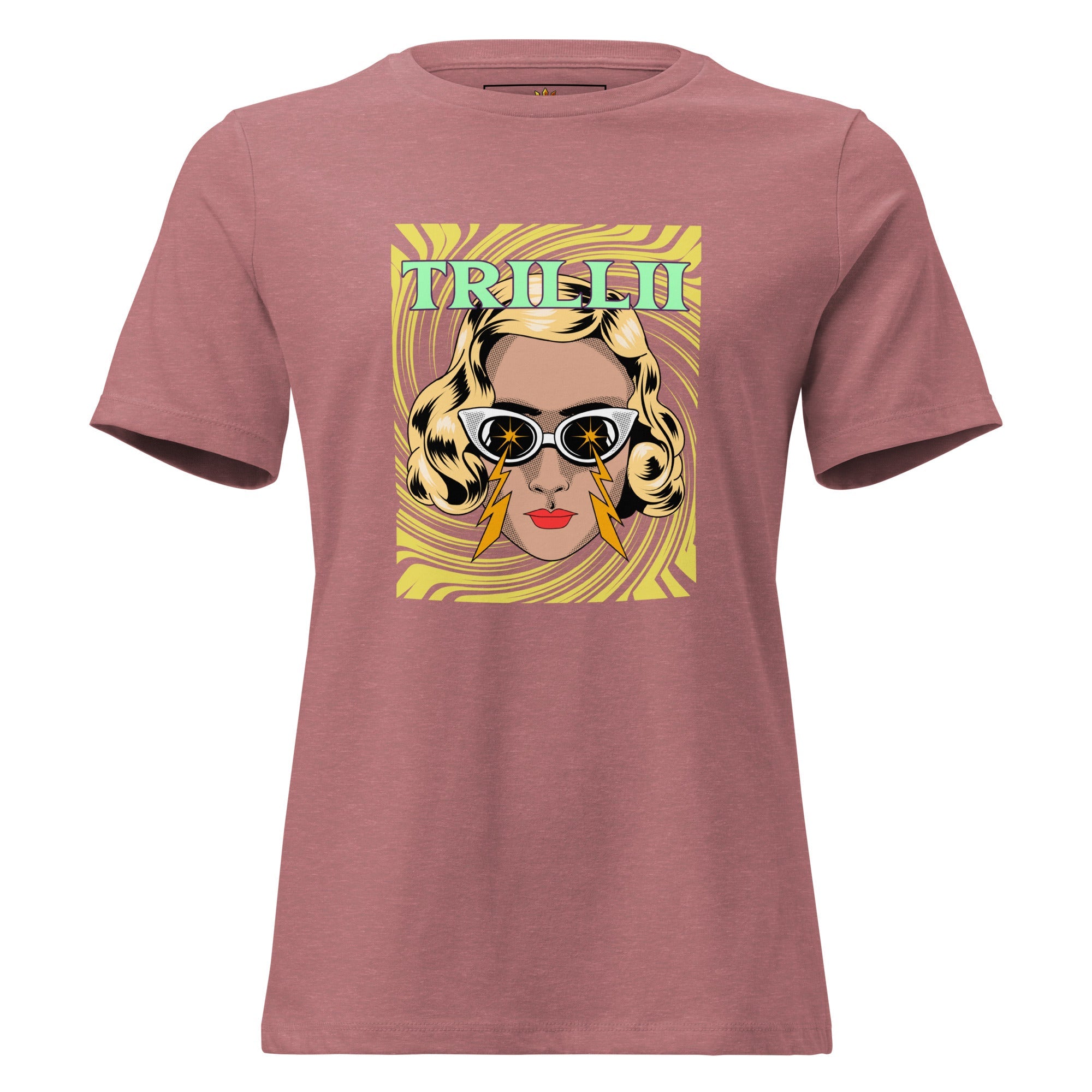 Stunning Gaze (Women's Relaxed T-Shirt) - Trillii