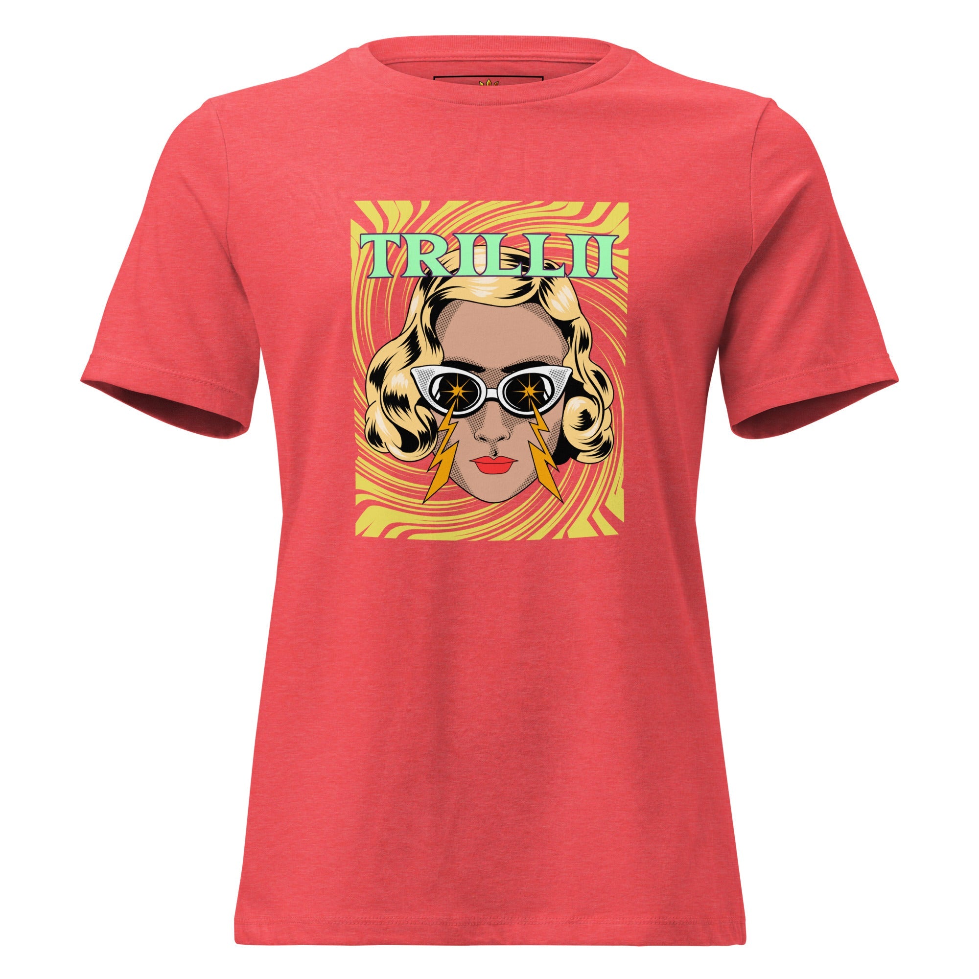 Stunning Gaze (Women's Relaxed T-Shirt) - Trillii