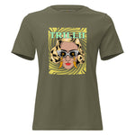 Stunning Gaze (Women's Relaxed T-Shirt) - Trillii