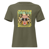 Stunning Gaze (Women's Relaxed T-Shirt) - Trillii