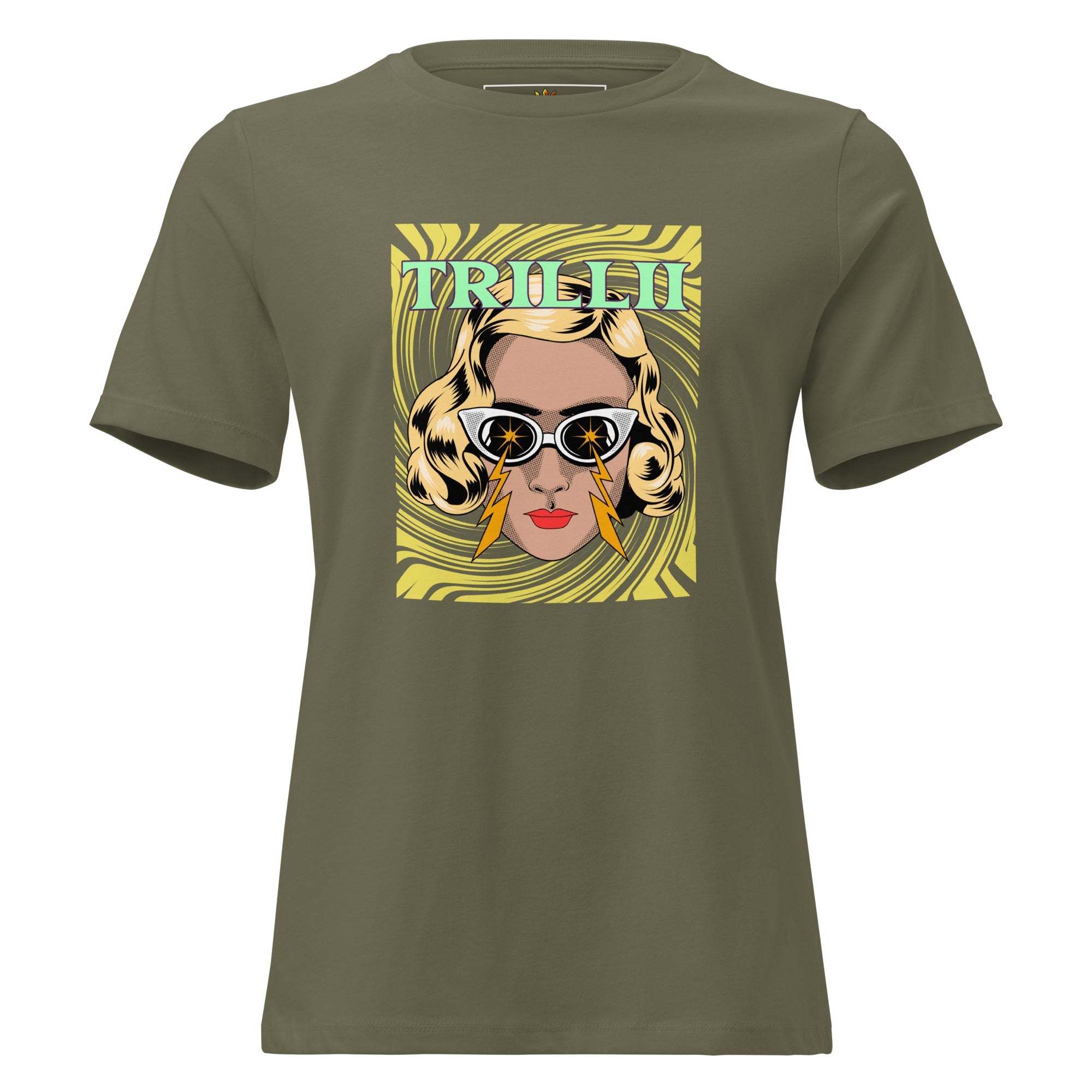 Stunning Gaze (Women's Relaxed T-Shirt) - Trillii