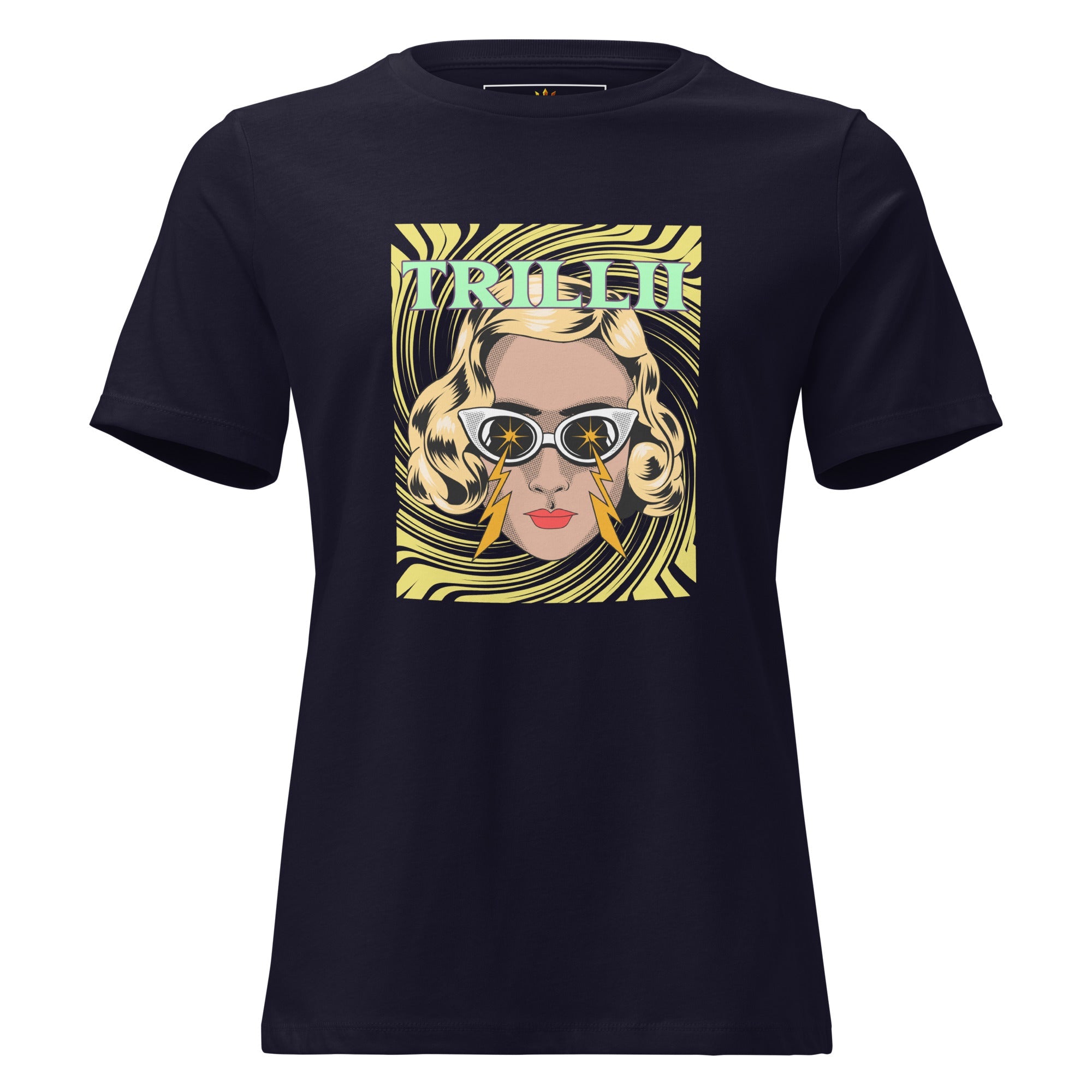 Stunning Gaze (Women's Relaxed T-Shirt) - Trillii