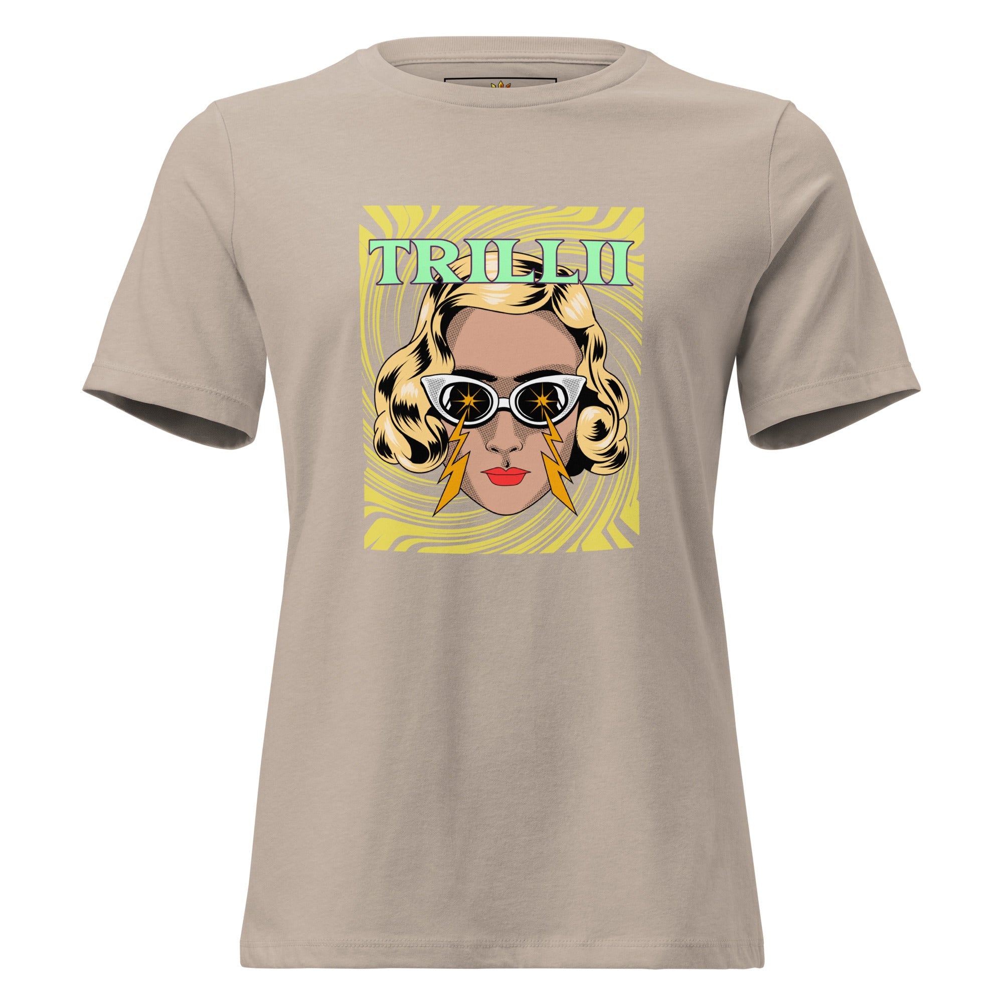 Stunning Gaze (Women's Relaxed T-Shirt) - Trillii