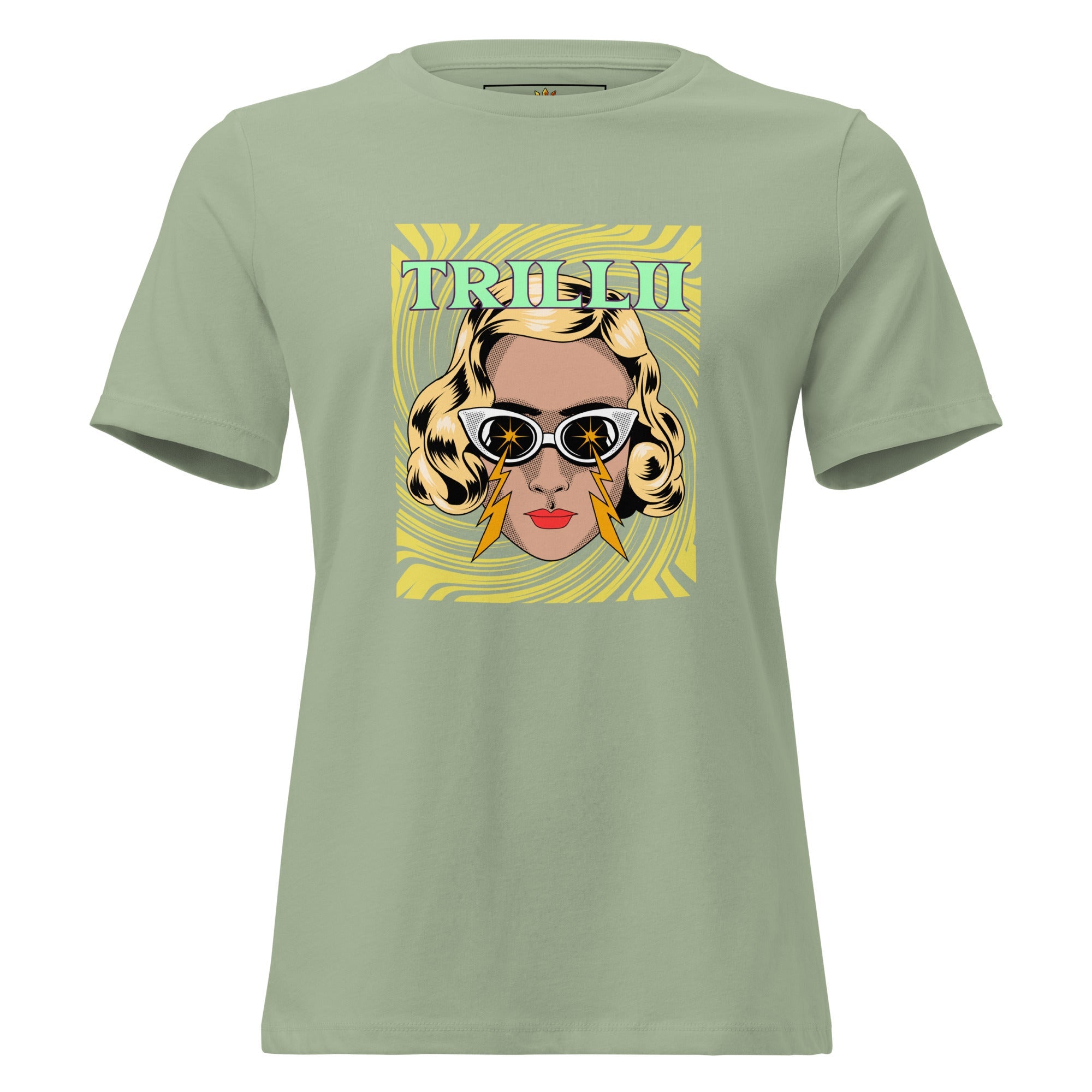 Stunning Gaze (Women's Relaxed T-Shirt) - Trillii