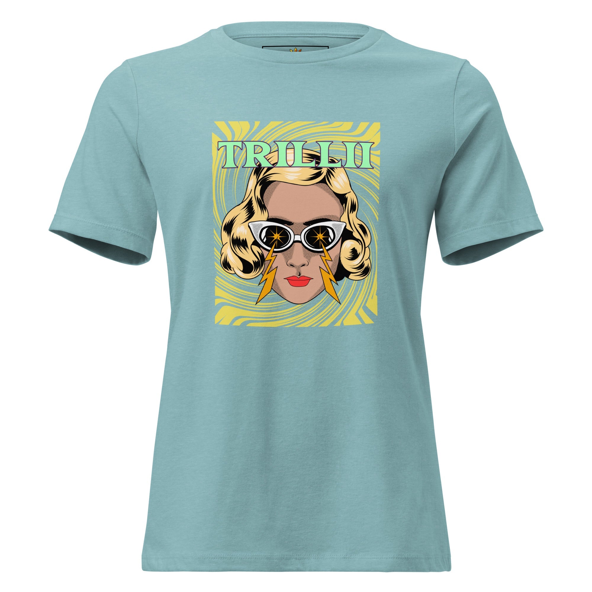 Stunning Gaze (Women's Relaxed T-Shirt) - Trillii