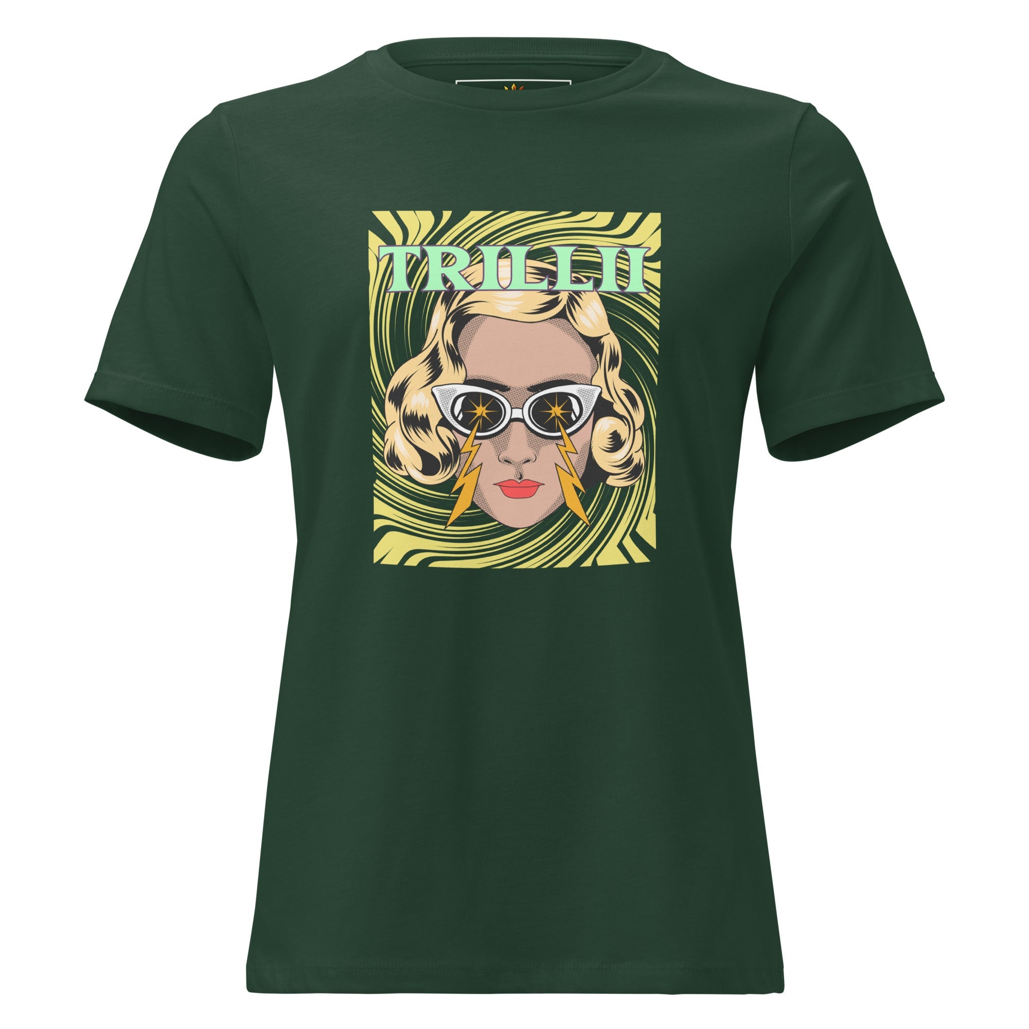 Stunning Gaze (Women's Relaxed T-Shirt) - Trillii