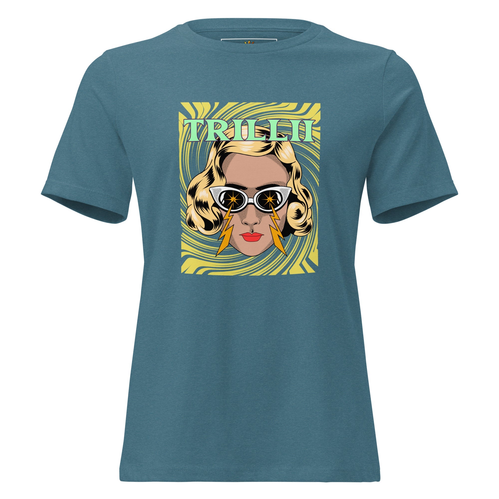 Stunning Gaze (Women's Relaxed T-Shirt) - Trillii