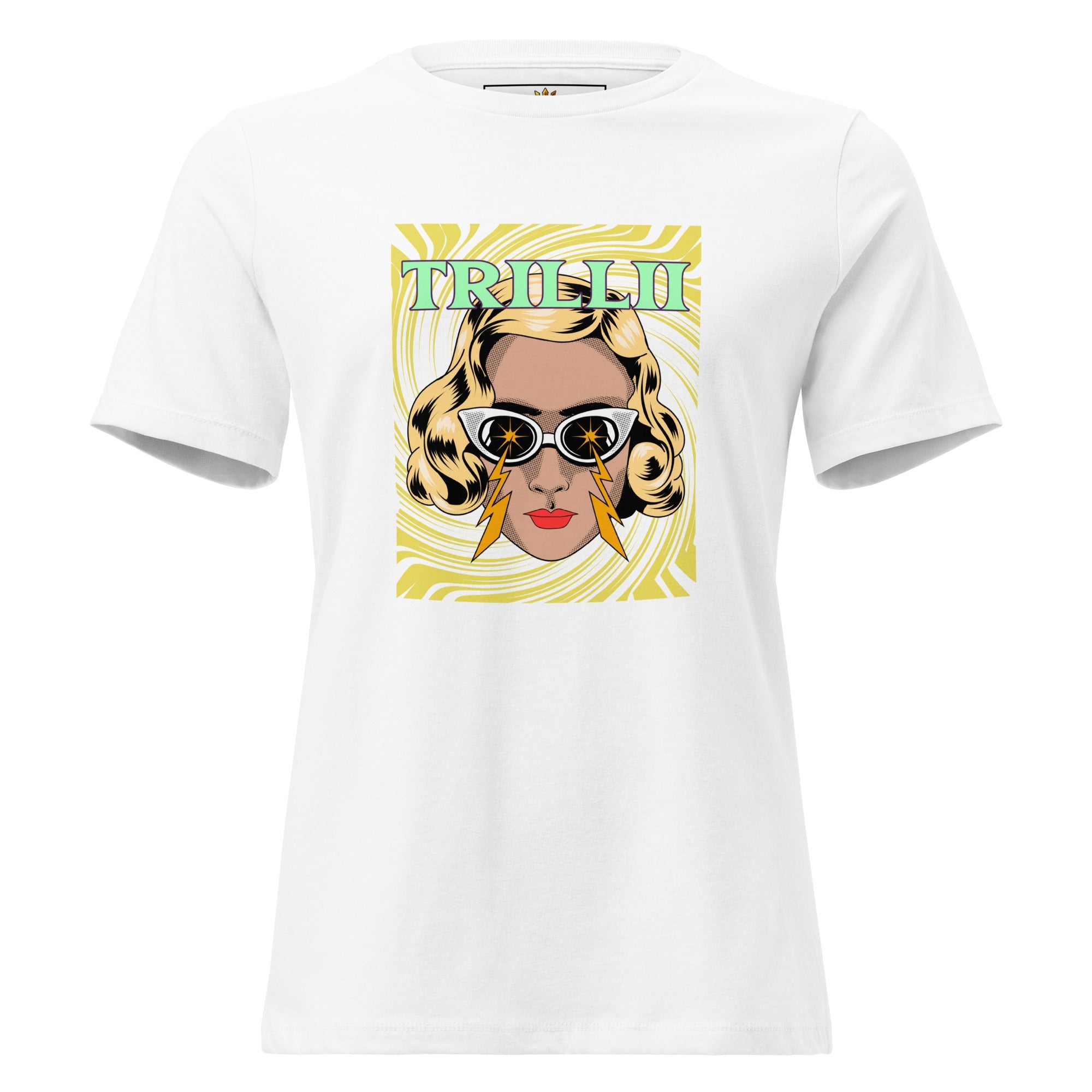 Stunning Gaze (Women's Relaxed T-Shirt) - Trillii