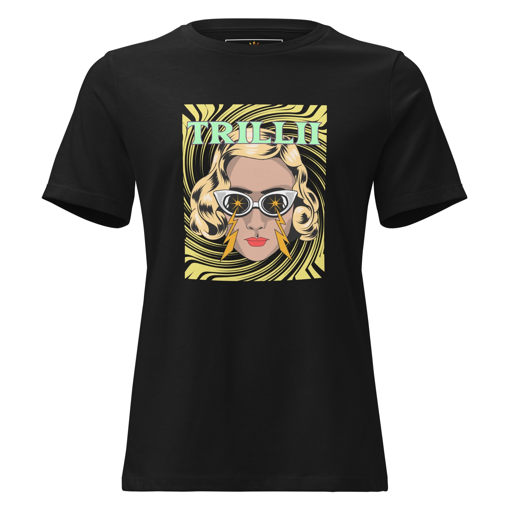Stunning Gaze (Women's Relaxed T-Shirt) - Trillii