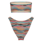 Summer Range (Bandeau Bikini Set - FB0107) - Trillii