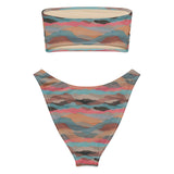 Summer Range (Bandeau Bikini Set - FB0107) - Trillii