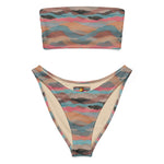 Summer Range (Bandeau Bikini Set - FB0107) - Trillii
