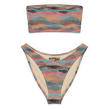 Summer Range (Bandeau Bikini Set - FB0107) - Trillii