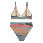Summer Range (High - waisted Bikini - FB0107) - Trillii