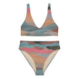 Summer Range (High - waisted Bikini - FB0107) - Trillii