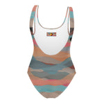 Summer Range (One - Piece Swimsuit - FB0107) - Trillii