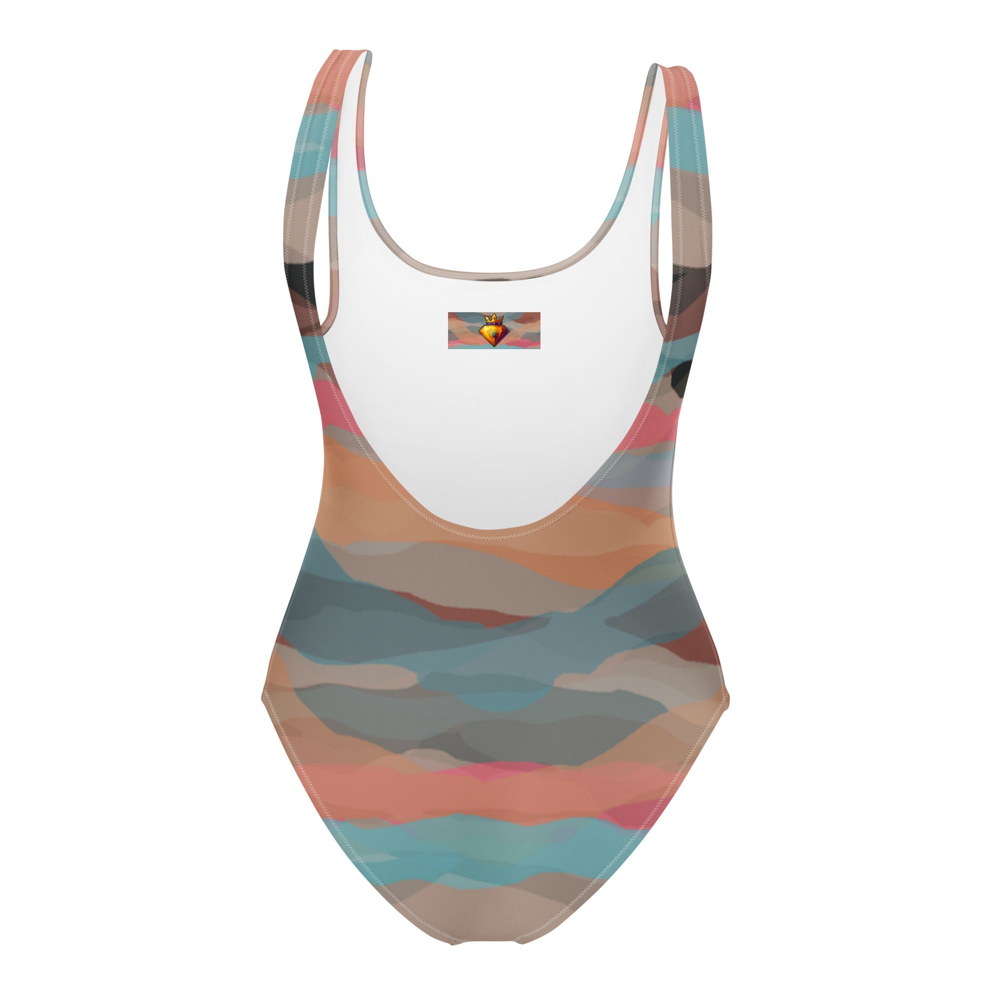 Summer Range (One - Piece Swimsuit - FB0107) - Trillii