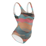 Summer Range (One - Piece Swimsuit - FB0107) - Trillii