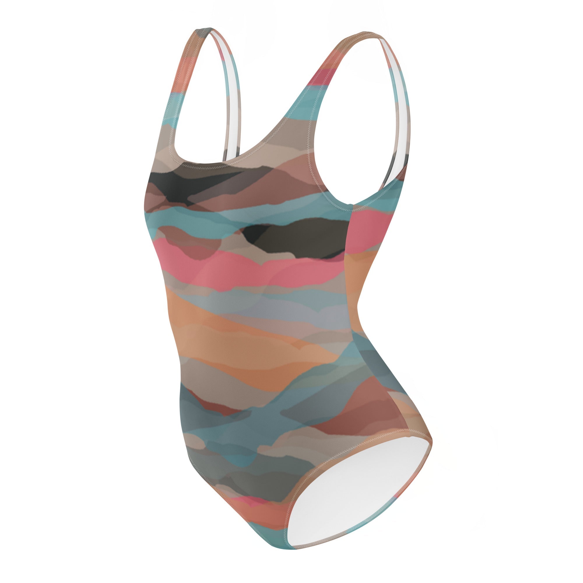 Summer Range (One - Piece Swimsuit - FB0107) - Trillii