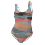 Summer Range (One - Piece Swimsuit - FB0107) - Trillii