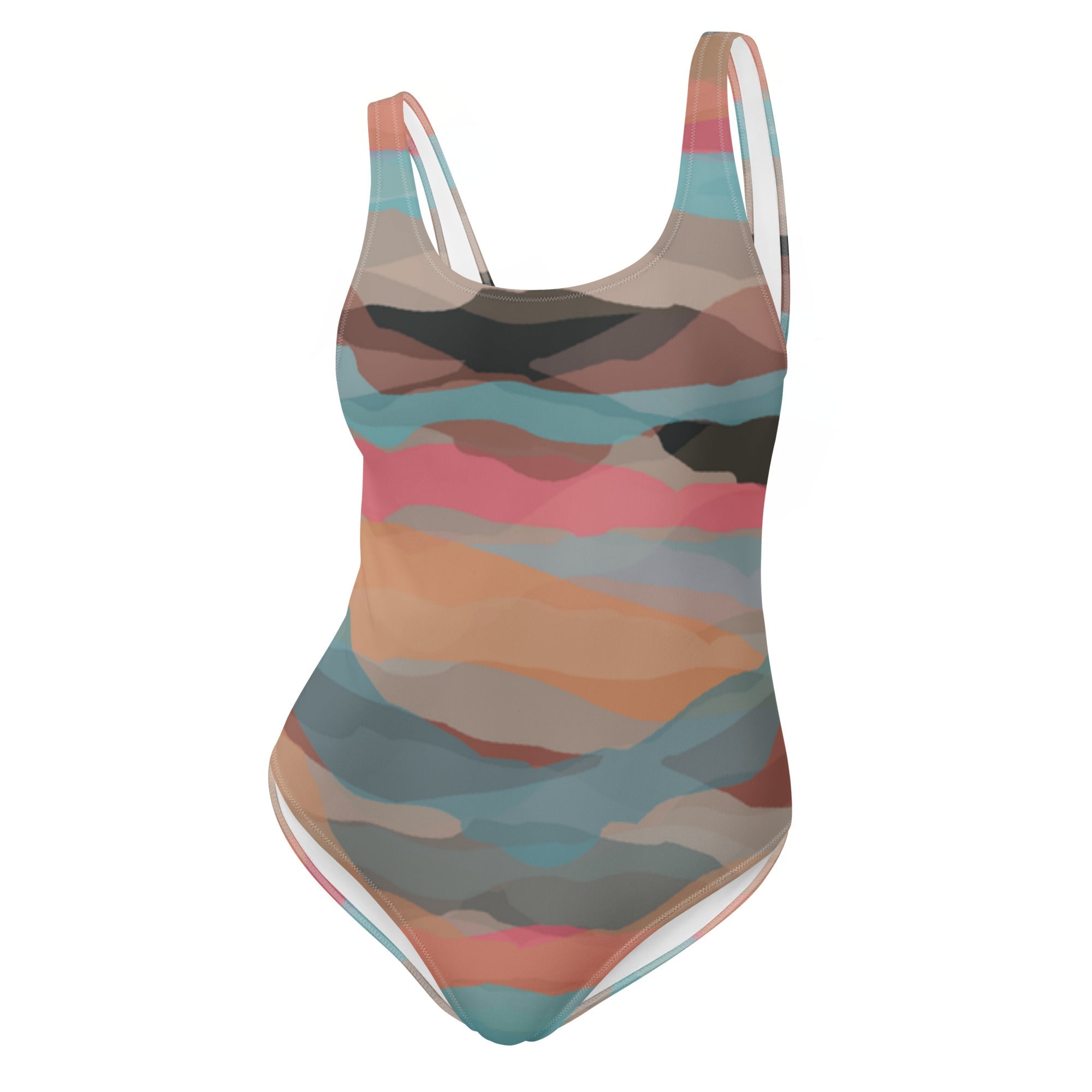 Summer Range (One - Piece Swimsuit - FB0107) - Trillii