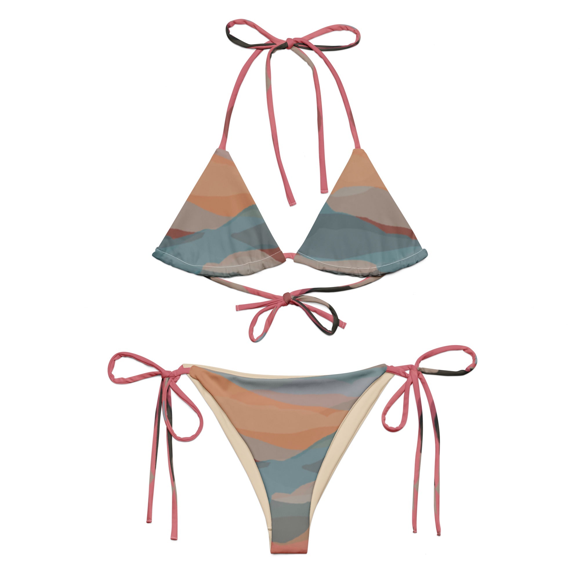 Summer Range (String Bikini - FB0107) - Trillii