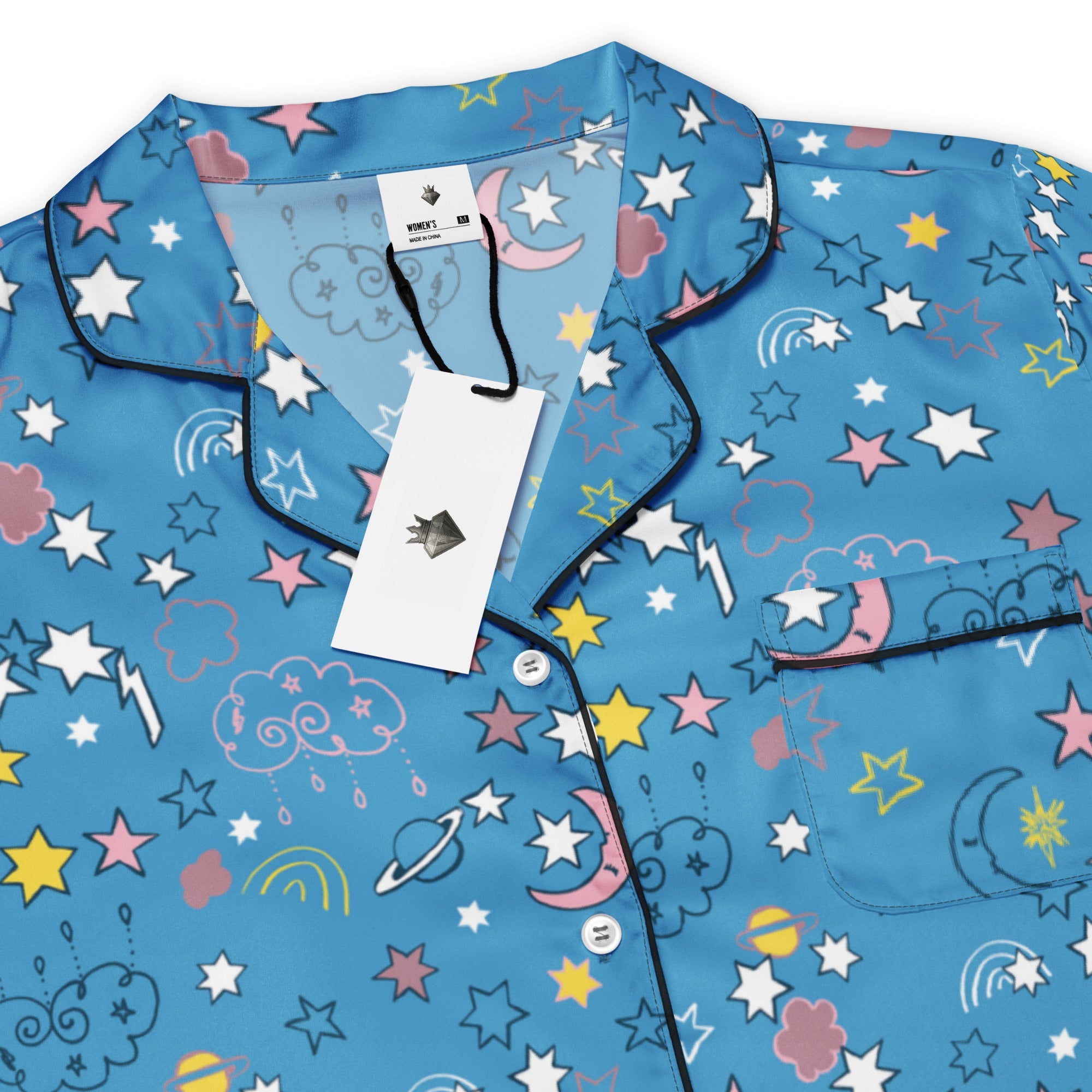 Sweet Dream (Pajama Shirt (Short) - FB0077) - Trillii