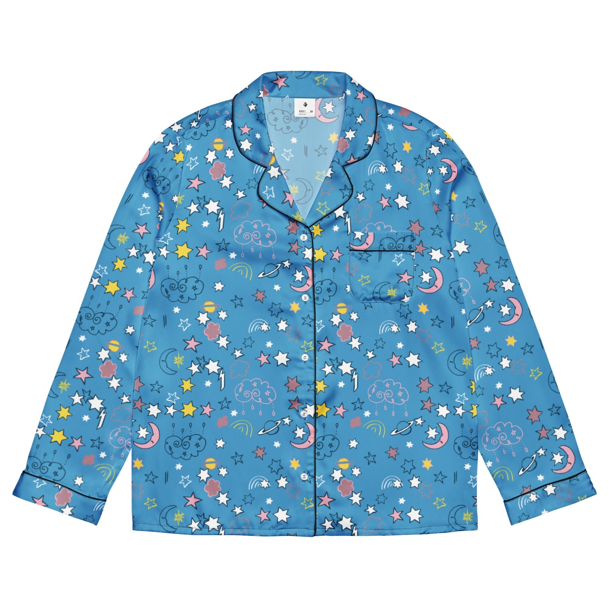 Sweet Dream (Pajama Shirt (Short) - FB0077) - Trillii