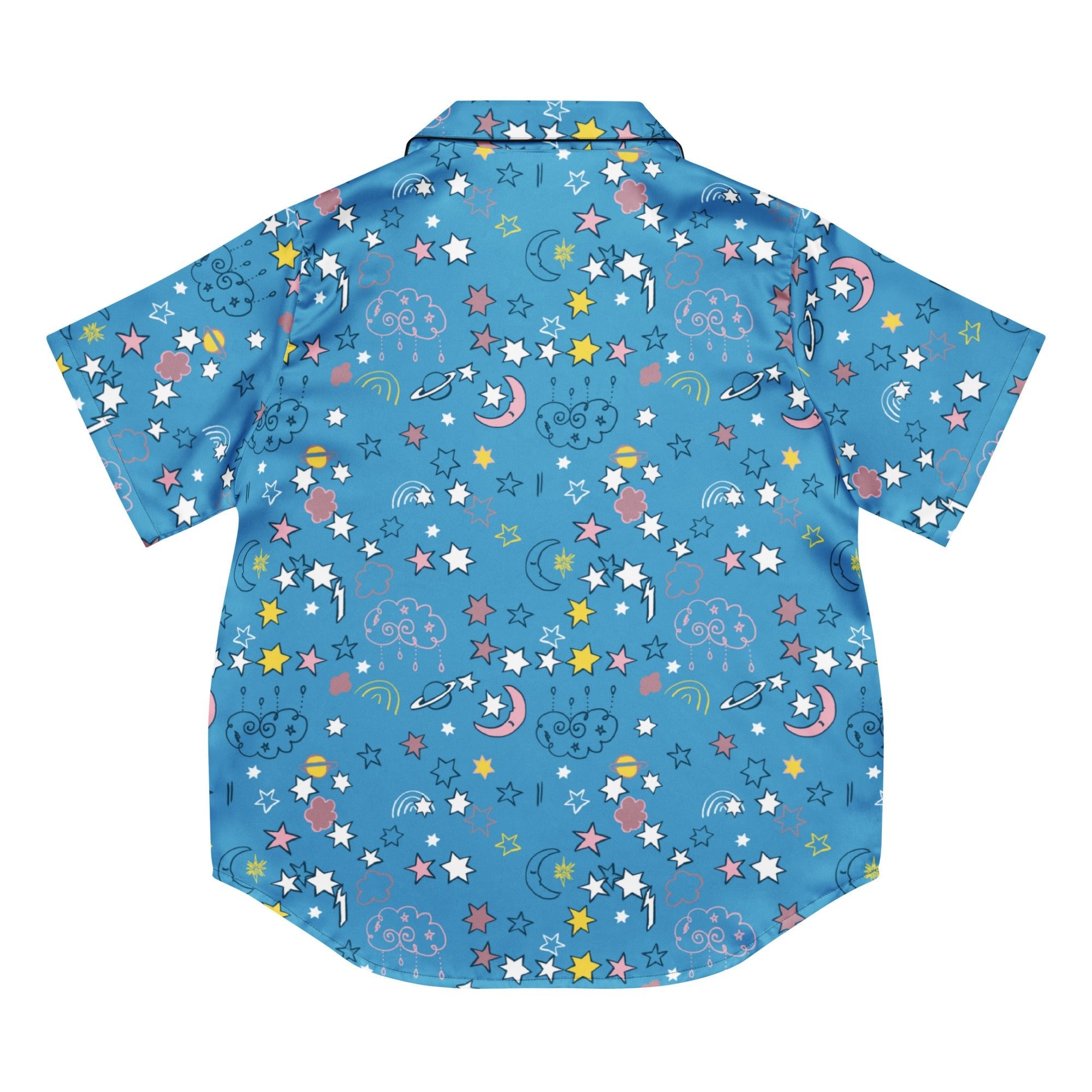 Sweet Dreams (Pajama Shirt (Short) - FB0077) - Trillii