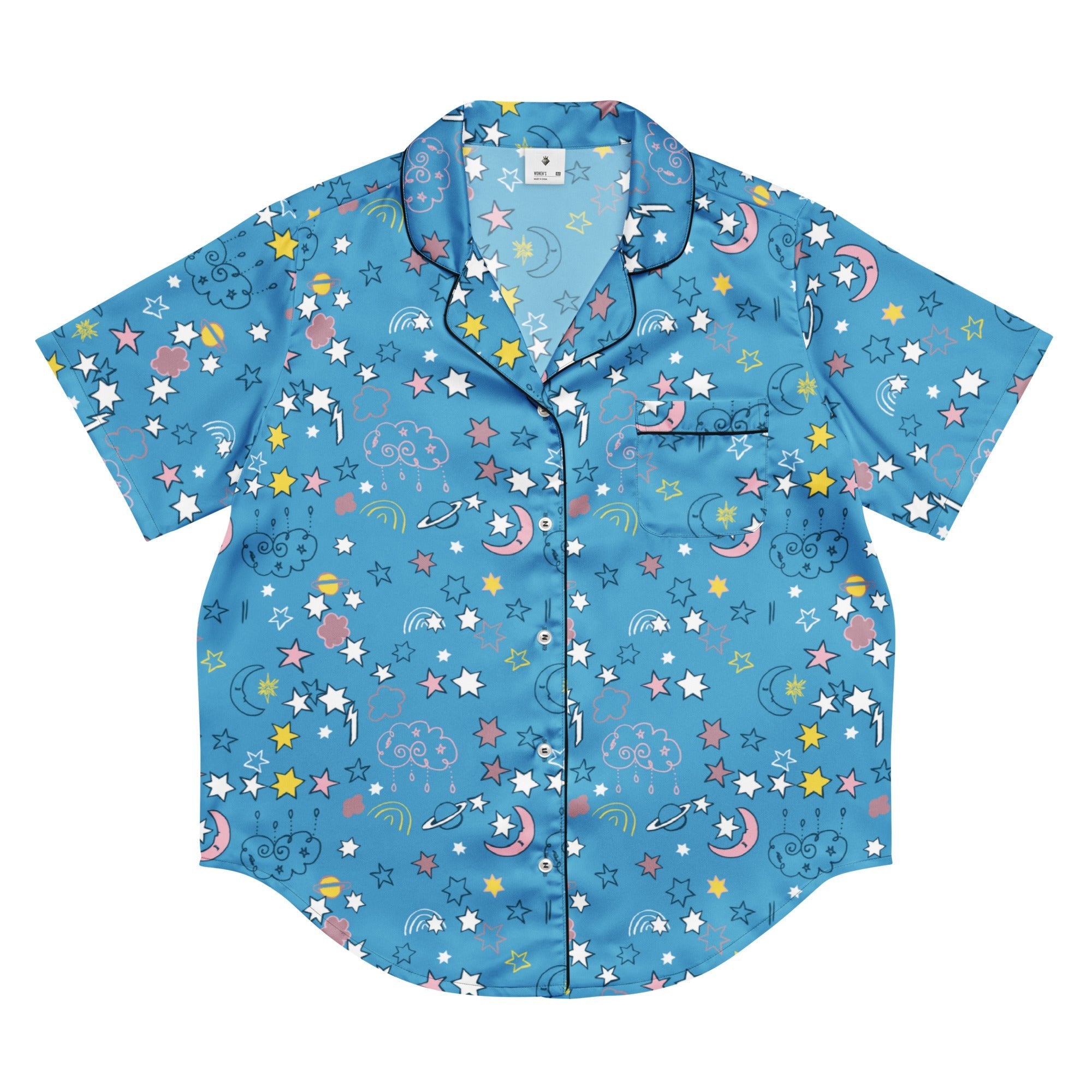 Sweet Dreams (Pajama Shirt (Short) - FB0077) - Trillii