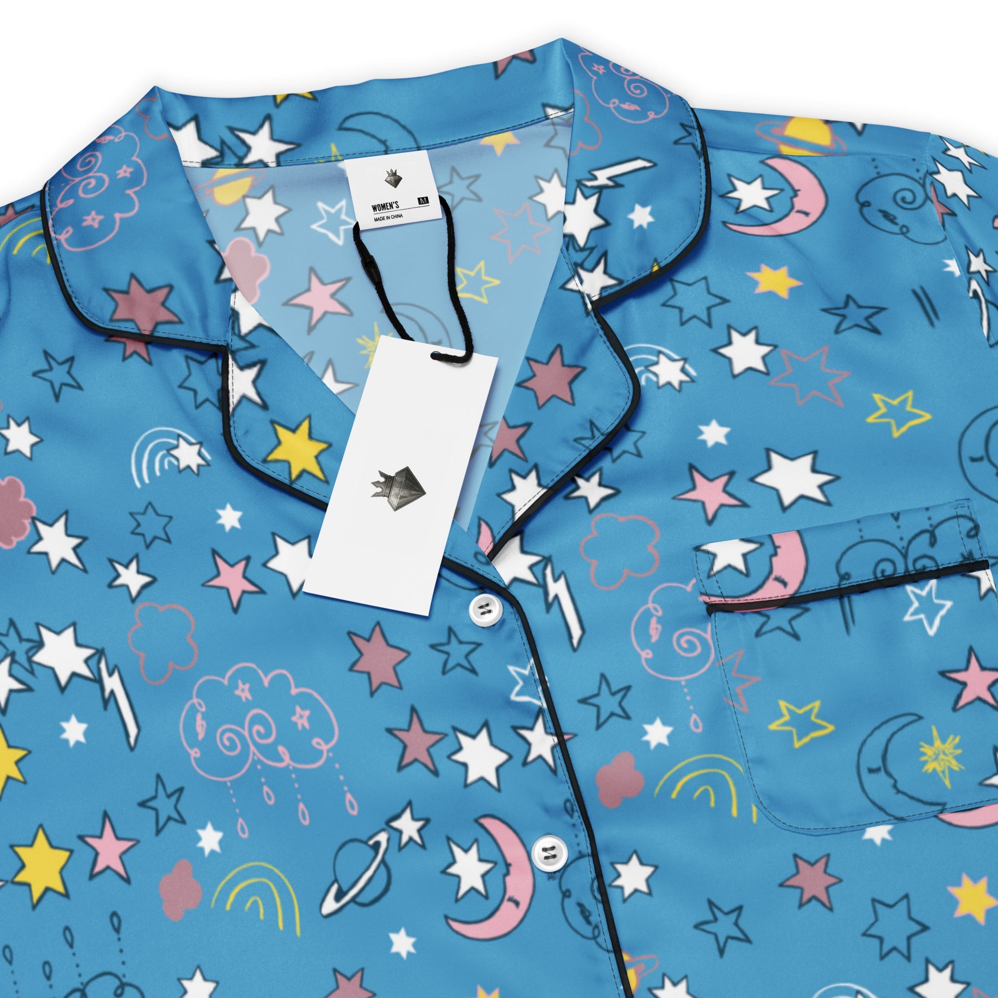 Sweet Dreams (Pajama Shirt (Short) - FB0077) - Trillii