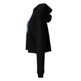 Tesla (Crop Hoodie - 0038) - Trillii