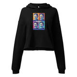Tesla (Crop Hoodie - 0038) - Trillii