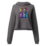 Tesla (Crop Hoodie - 0038) - Trillii
