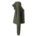 Tesla (Crop Hoodie - 0038) - Trillii