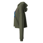 Tesla (Crop Hoodie - 0038) - Trillii