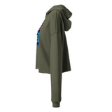 Tesla (Crop Hoodie - 0038) - Trillii