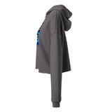 Tesla (Crop Hoodie - 0038) - Trillii