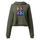 Tesla (Crop Hoodie - 0038) - Trillii