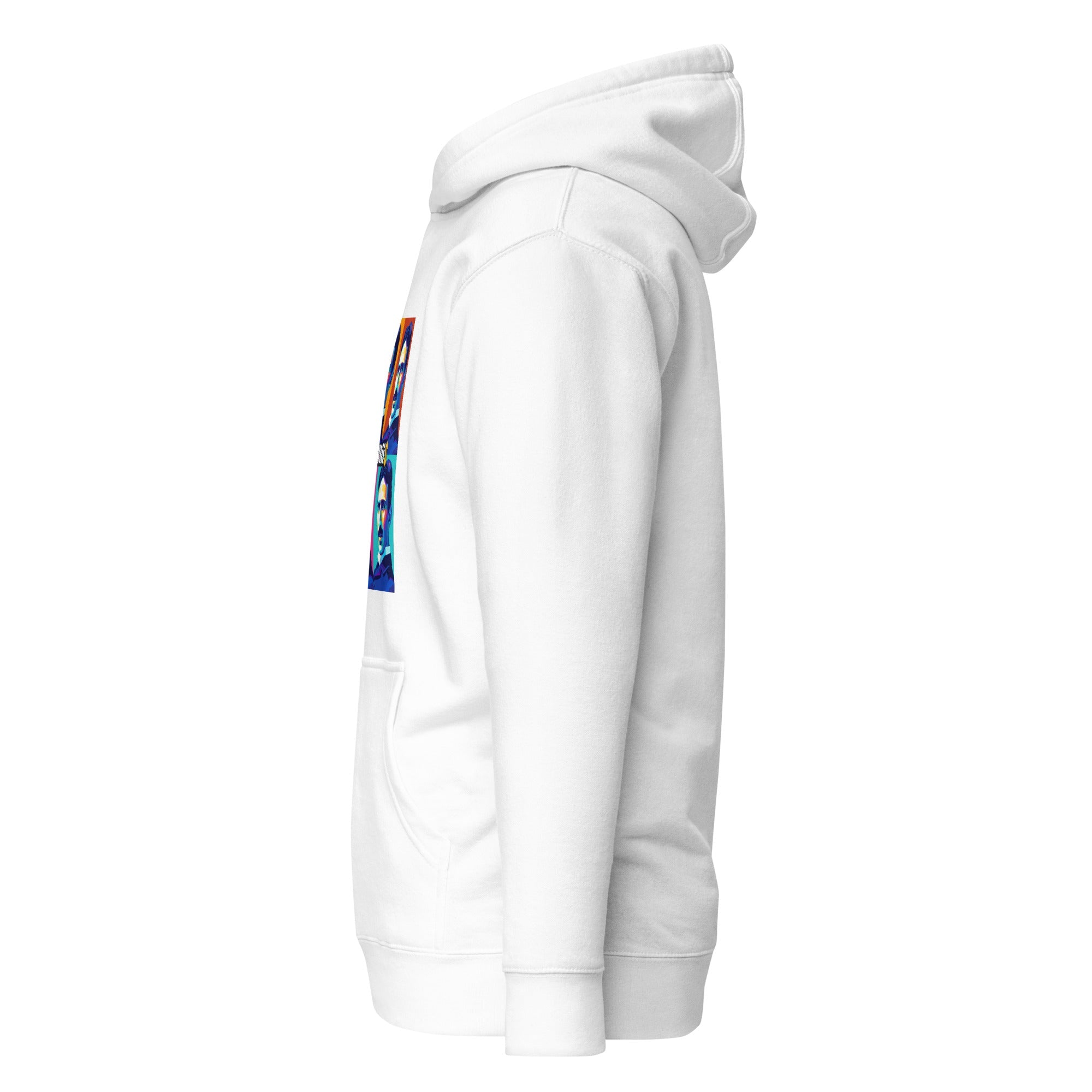 Tesla (Unisex Hoodie - 0038) - Trillii