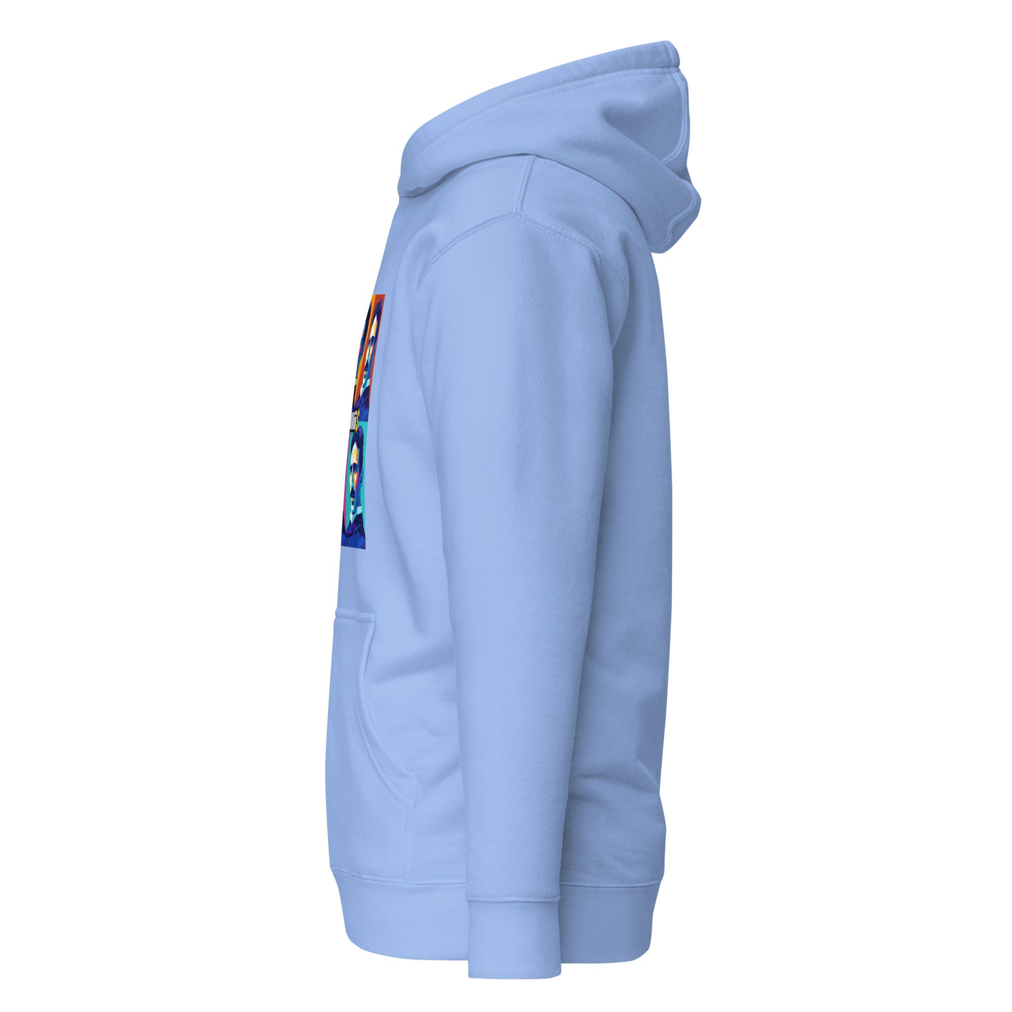 Tesla (Unisex Hoodie - 0038) - Trillii