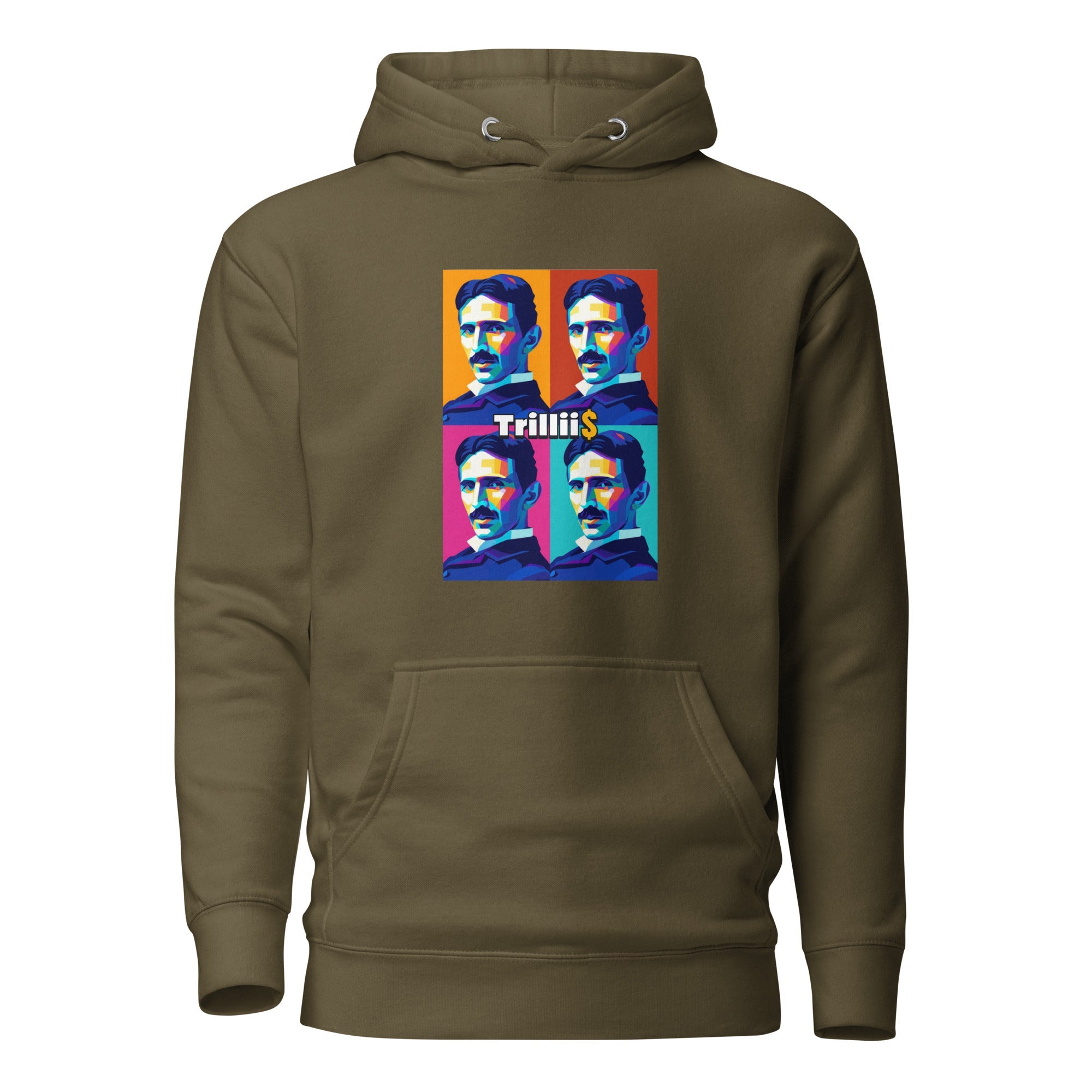 Tesla (Unisex Hoodie - 0038) - Trillii