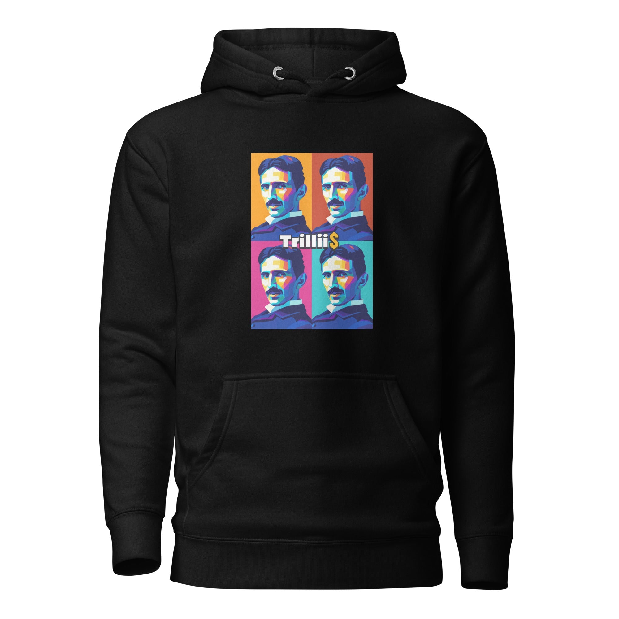Tesla (Unisex Hoodie - 0038) - Trillii